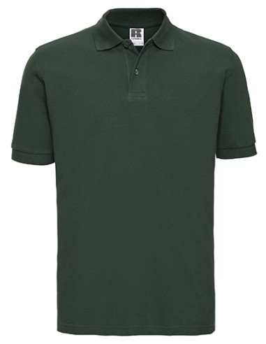 RUS-0R569M0-Mens Classic Cotton Polo